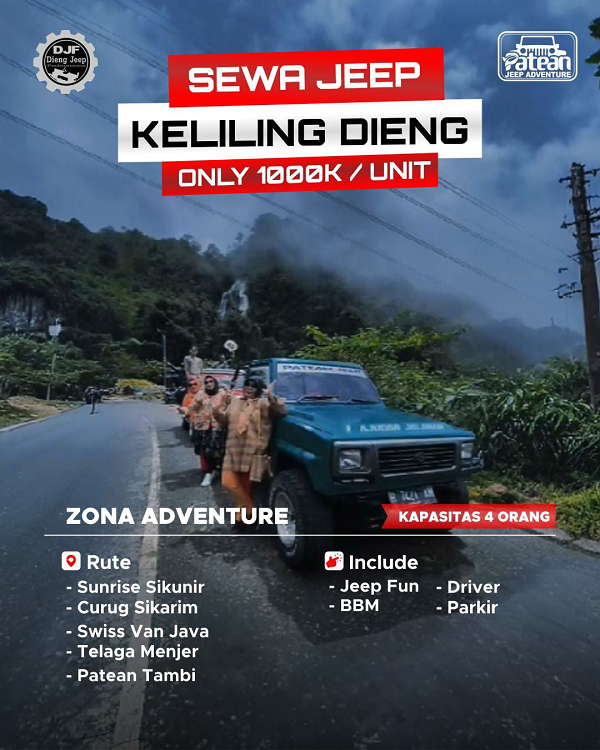 Zona Adventure-jeep