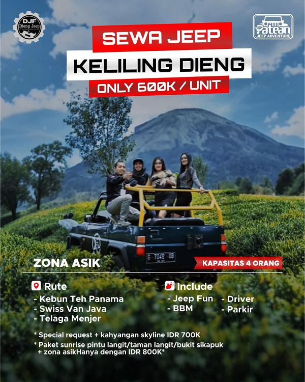 Zona Asik-jeep