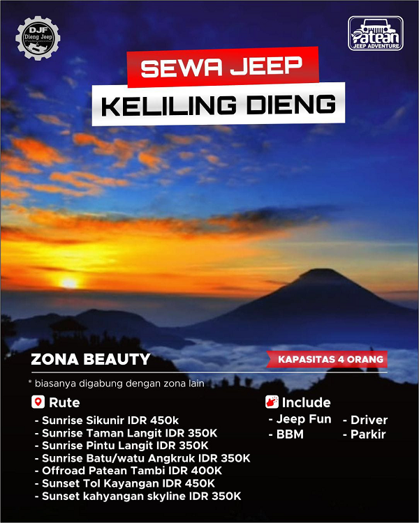 Zona Beauty-jeep