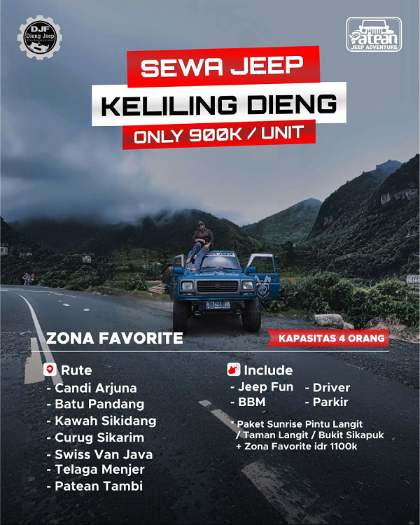 Zona Favorite-jeep