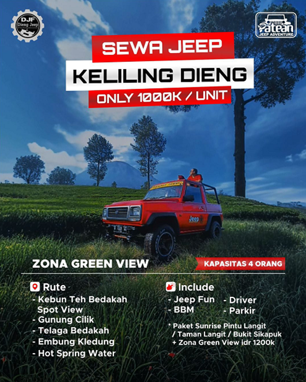 Zona Green View-jeep