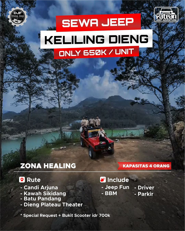 Zona Healing-jeep